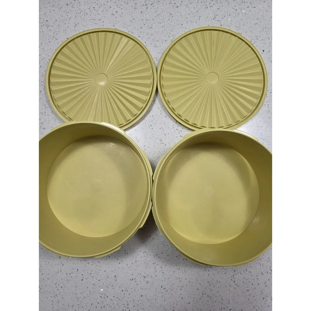Tupperware this vintage